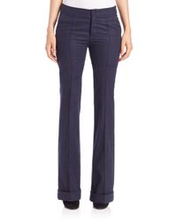 Elie Tahari | Blue Bailee Pants | Lyst