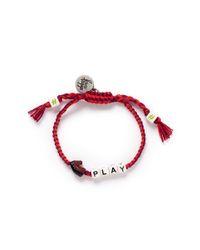 Venessa Arizaga | Red 'horse Play' Bracelet | Lyst