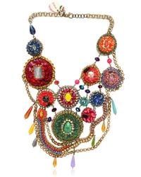 Sveva Collection | Multicolor Baku Necklace | Lyst