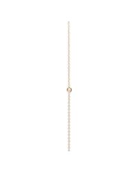 Jacquie Aiche | Yellow 1 Diamond Finger Bracelet | Lyst