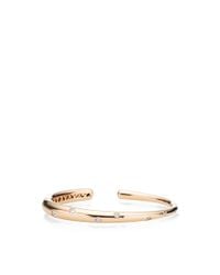 Kwiat | Metallic Cobblestone Bracelet in 18k Rose Gold | Lyst