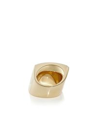 Vhernier | Green Plateau Jade Ring | Lyst