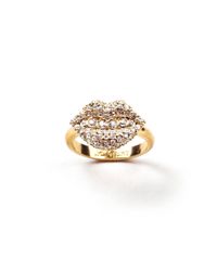 Lulu Frost | Metallic New Le Baiser Ring | Lyst
