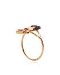 Daniela Villegas | Metallic Fire Opal Khepri Ring | Lyst