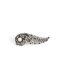 Lulu Frost | Black Rise Pin | Lyst