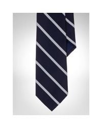 Polo Ralph Lauren | Blue English Repp Stripe Tie for Men | Lyst