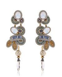 Dori Csengeri | White Chiara Earrings | Lyst