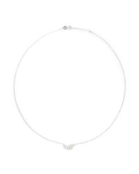 Bao Bao Wan | Metallic 'little Pea' 18k Gold Diamond Pearl Necklace | Lyst
