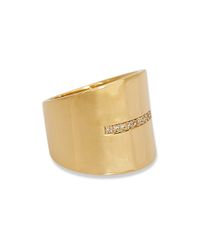 Gabriela Artigas - Yellow Cigar Band Ring - Lyst
