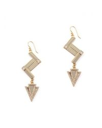 Lulu Frost | Metallic Passage Earring | Lyst