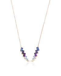 Tomasz Donocik | Blue Electric Night Necklace | Lyst
