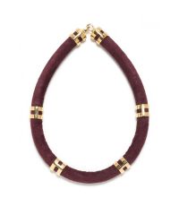 Lizzie Fortunato | Purple Double Take Necklace In Wine | Lyst