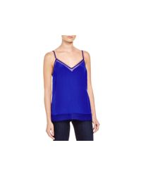 Elie Tahari | Blue Iggy Cami | Lyst
