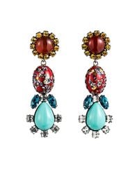 DANNIJO | Multicolor Eddie Earrings | Lyst