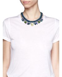Venessa Arizaga | 'into The Blue' Necklace | Lyst