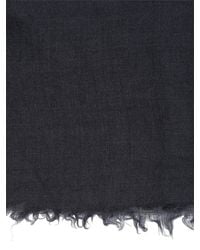Rick Owens | Blue Stole | Lyst
