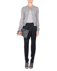 Dorothee Schumacher | Gray Texture Collision Top | Lyst