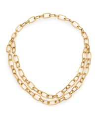 Marco Bicego | Metallic Murano 18k Yellow Gold Convertible Link Necklace | Lyst
