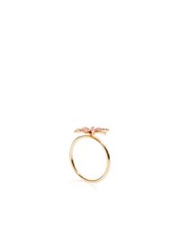 Alison Lou | Metallic Firework Ring | Lyst