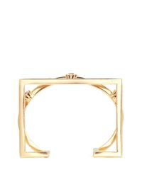 Joomi Lim | Metallic 'round & Square' Geometric Frame Cuff | Lyst