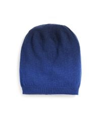Saks Fifth Avenue | Blue Merino Wool Knit Hat for Men | Lyst