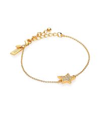 kate spade new york | Metallic Twinkle Twinkle Star Solitaire Bracelet | Lyst