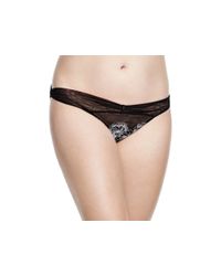 Wacoal | Black Full Figure Fragile Drama Bikini #843250 | Lyst