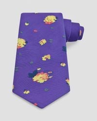 Thomas Pink | Purple Mitcham Flower Classic Tie for Men | Lyst