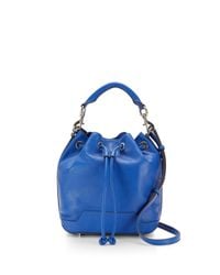 Rebecca Minkoff | Blue Fiona Backpack | Lyst