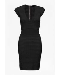 French Connection | Black Miami Danni Bodycon Dress | Lyst
