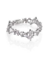 Adriana Orsini | Metallic Lavish Line Bracelet | Lyst
