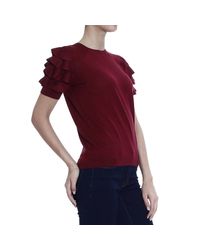 RED Valentino | Red Sweater | Lyst