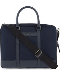 burberry briefcase for men