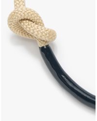 Orly Genger By Jaclyn Mayer | Blue Necco Necklace In Midnight | Lyst