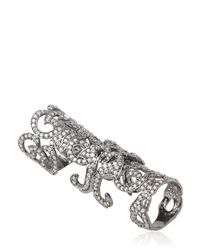 Joanna Laura Constantine | Black Flutter Collection Ring | Lyst