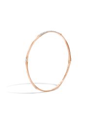 John Hardy | Metallic Bamboo Slim Station Bangle | Lyst