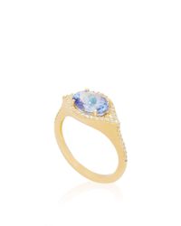 Jamie Wolf | Metallic Oval Aladdin Ring | Lyst