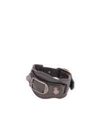 Balenciaga | Black Classic Bracelet | Lyst