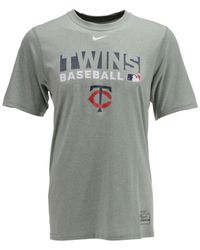 minnesota twins dri fit shirt