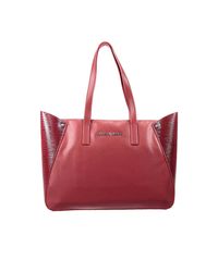 Armani Jeans | Red Handbag | Lyst