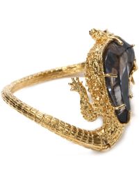 Alexander McQueen | Metallic Salamander Bracelet | Lyst