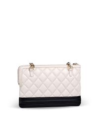 Love Moschino | Black Medium Leather Bag | Lyst
