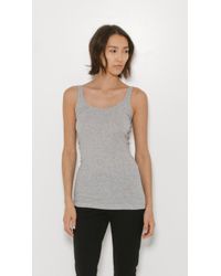 Vince | Gray Favorite Tank | Lyst