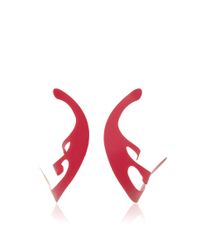 Rosie Assoulin | Red Roxanne Assoulin For Pomegranate Hoop Earrings | Lyst