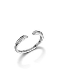 John Hardy | Metallic Bamboo Kick Cuff | Lyst