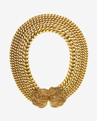 Lizzie Fortunato | Metallic Cosmic View Chain Necklace | Lyst