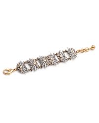 Lulu Frost - Metallic Larkspur Multi Bracelet - Lyst