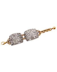 Lulu Frost | Metallic -Sold Out-Art Deco Cuff #4 | Lyst