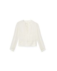 Rebecca Minkoff | Natural Nell Top | Lyst