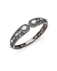 Adriana Orsini | Metallic Phoenix Blackened Bracelet | Lyst